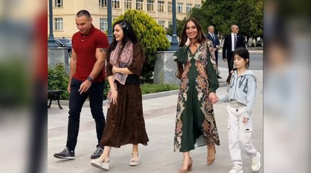 Leyla Əliyeva Naxçıvandan yeni paylaşım etdi - VİDEO