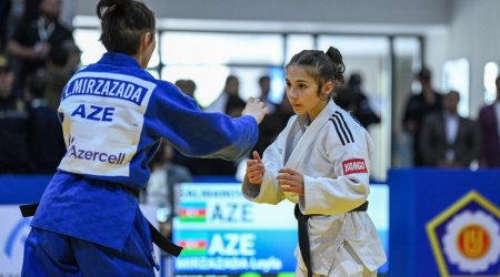 Qubada cüdoçularımız 18 medal qazandı - FOTO