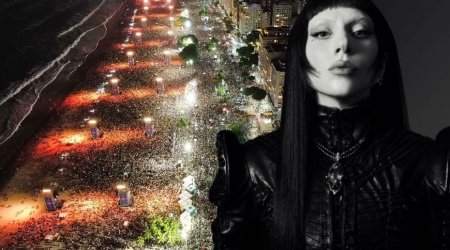 Ledi Qaqa Braziliyada Madonnanın rekordunu geridə qoydu - FOTO