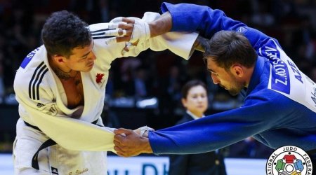 Düşənbədə daha bir cüdoçumuz gümüş medal qazandı