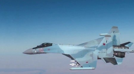 Ukrayna Rusiyanın Su-30 qırıcı təyyarəsini vurdu
