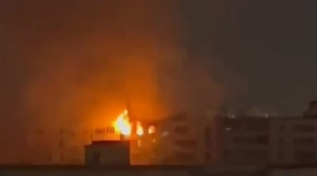 Moskvada çoxmərtəbəli binada partlayış: 2 ölü, 10 yaralı var - VİDEO