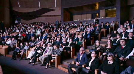 Maqsud İbrahimbəyovın yaradıcılıq gecəsi keçirildi - FOTO