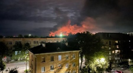 Moskvaya kütləvi dron hücumu: 2 aeroportda “xalça” planı - ANBAAN VİDEO