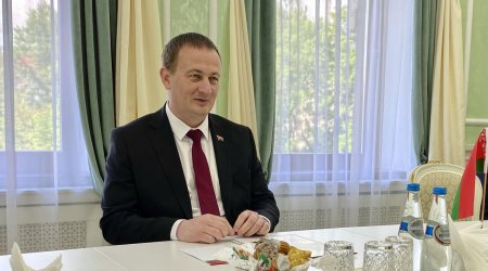 Belarus Baş naziri Qarabağa GEDƏCƏK - VİDEO