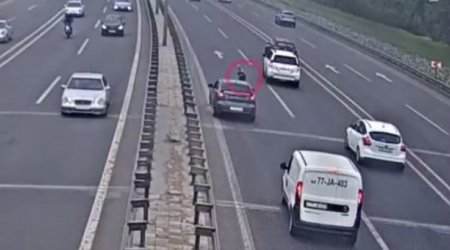 Bakıda piyadaların vurulması ilə nəticələnən dəhşətli qəzalar – ANBAAN VİDEO