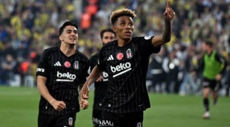 “Beşiktaş” “Fənərbağça”nı belə məğlub etdi – VİDEO