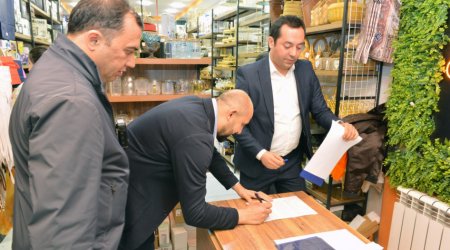Bakıda POS-terminaldan istifadə etməyən ticarət obyektləri aşkarlandı - FOTO