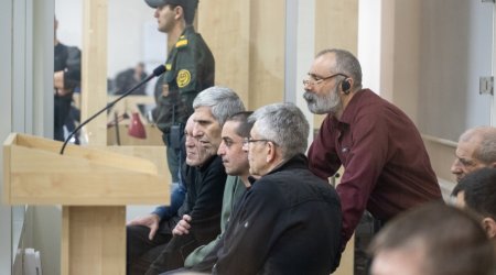 Harutyunyan və digərləri HAKİM QARŞISINDA - FOTO