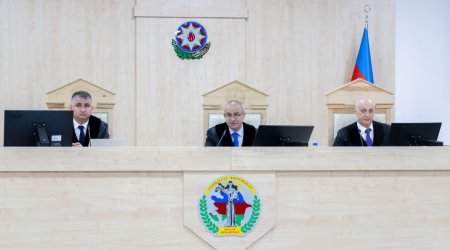 Sarkisyan Xocavənddə hərbçilərə daha çox ərazi tutmaq tapşırığı verirdi - MƏHKƏMƏ/FOTO