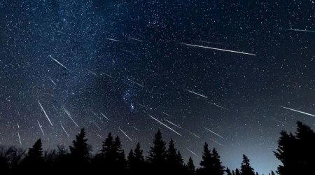 Gecə Bakıda meteor yağışı müşahidə ediləcək