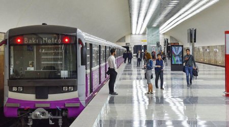 Bakıda tikiləcək 10 yeni metro stansiyası ilə bağlı DETALLAR - VİDEO