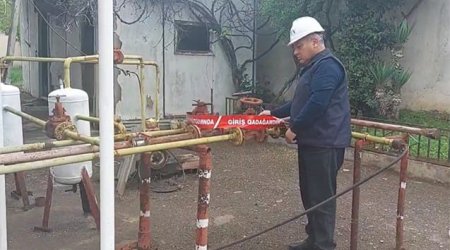 Maye qazdoldurma məntəqəsinin fəaliyyəti dayandırıldı –FOTO/VİDEO