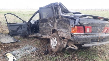 Xaçmazda AĞIR QƏZA – Xəsarət alanlar var
