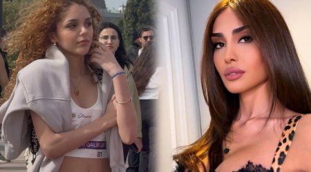 Pərvin: "Bakıda yaşayan qızlar göbəyiaçıq geyinmir?" – FOTO