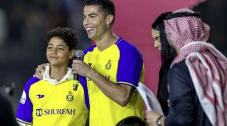 Ronaldonun oğlu Portuqaliya millisinə çağırıldı