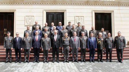 Azərbaycan-Türkiyə Milli Müdafiə Universitetləri arasında Yüksək Dialoq tədbiri keçirildi - FOTO/VİDEO