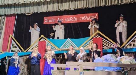 "Cəmilə" Qusar teatrında - FOTO