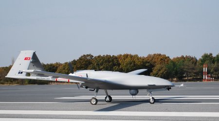 "Baykar"dan süni intellektli yeni zərbə dronu – VİDEO