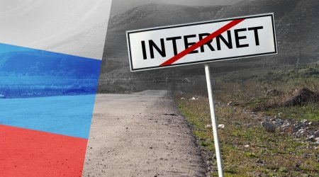 Rusiyada 3 gün mobil internet işləməyəcək – Kreml səbəbini açıqladı
