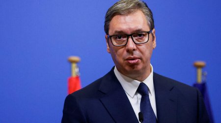 Vuçiç fikrindən dönmür – Moskva paradında iştirak edəcək