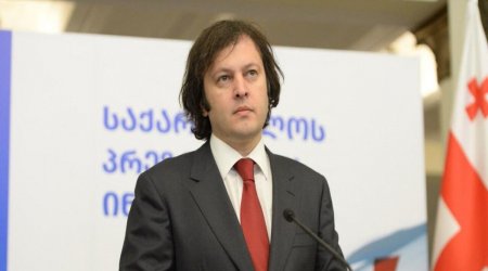 “Gürcü Arzusu”nun yeni sədri var – Baş nazir partiyaya rəhbərlik edəcək
