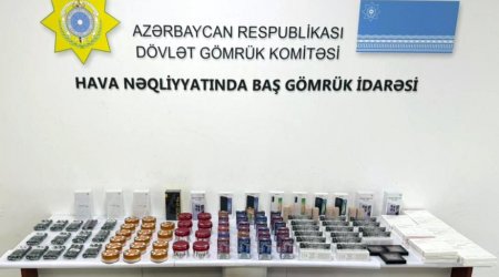 Gömrükdən qanunsuz keçirilən mallar AŞKAR EDİLDİ