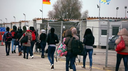 Almaniyada artıq miqrantlara yer yoxdur - Geri qaytarılacaqlar
