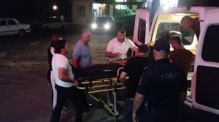Oğuzda QƏZA: Yaralılar var