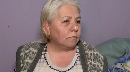 Azərbaycanda övladlığa götürülən qız anasını evdən çıxardı - VİDEO