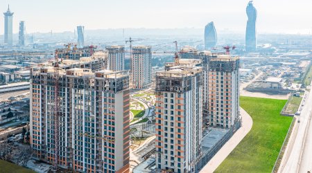 Metroya yaxın, premium mənzillər tezliklə təhvil veriləcək - "Kristal Abşeron!" – FOTO