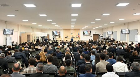 Məhkəmədə Kəlbəcərin işğal olunmasını əks etdirən videomaterial nümayiş etdirildi