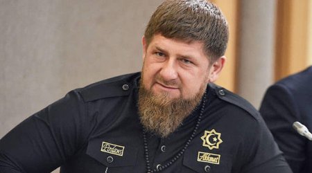 Kadırov istefa vermədi: “Ali Baş Komandanın əmrini yerinə yetirirəm”