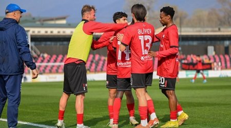 Birinci Liqa: “Qəbələ” və “Difai” QALİB GƏLDİ
