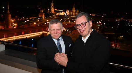 Kremlin fonunda görüşdülər – VİDEO