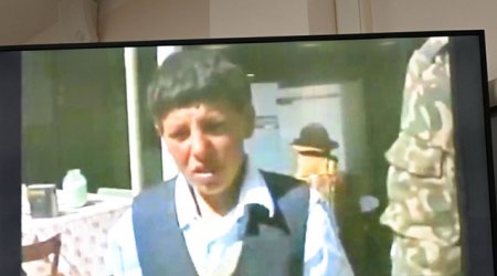 VİDEODAKI uşaq o imiş... - FOTO