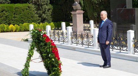 DTX-da Heydər Əliyevin anadan olmasının 102 illiyi qeyd olunub - FOTO