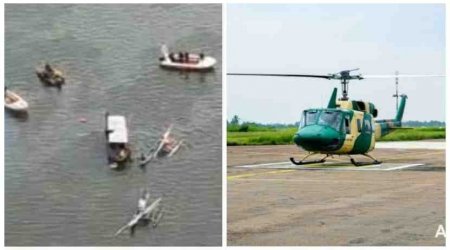 Hərbi helikopter qəzaya uğradı – Ölənlər var