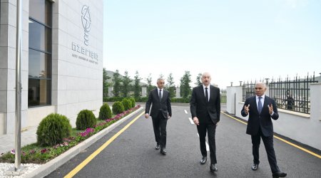 Prezident “Xocalı” yarımstansiyasının açılışında - FOTO/VİDEO