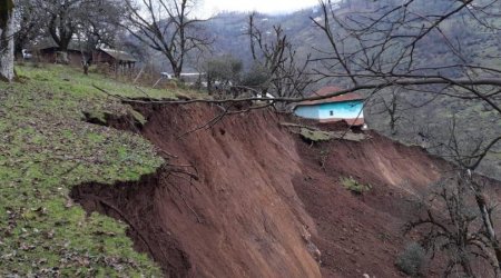 Marneulidə torpaq uçqunu oldu - Ölən və yaralı var