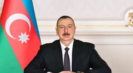 İlham Əliyev Ulu Öndərlə bağlı VİDEO PAYLAŞDI