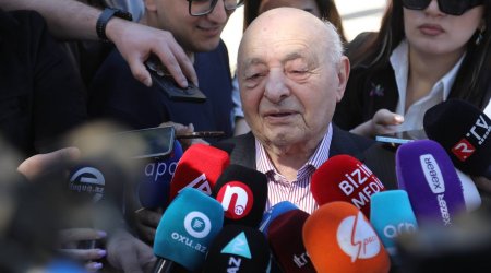 Ömər Eldarov: "Heydər Əliyev rəssam olmaq istəyirdi"