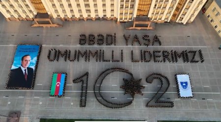 Polis Akademiyasının kursantlarından fləşmob – VİDEO