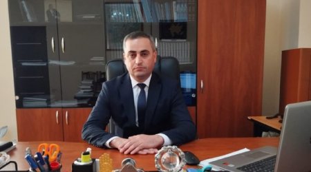 İcra başçısı onu birinci müavin təyin etdi