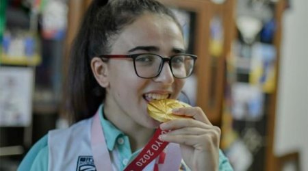 Şəhanənin gözündə görmə ilə bağlı problem yoxmuş - Yarışlardan ömürlük uzaqlaşdırıldı - FOTO