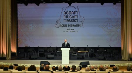 İlham Əliyev: "Dırnaqarası “Dağlıq Qarabağ Respublikası” tarixin zibilxanasına göndərildi”