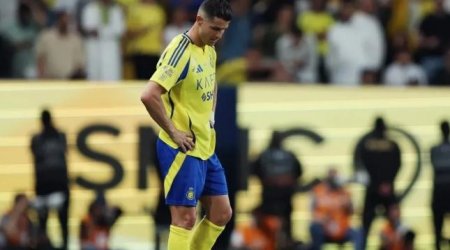 "Əl-Nəsr" Ronaldo ilə müqavilədən imtina EDƏ BİLƏR