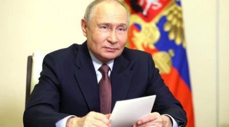 Gecəyarı Putin xüsusi bəyanat verdi: “Türkiyə, Ərdoğan...”