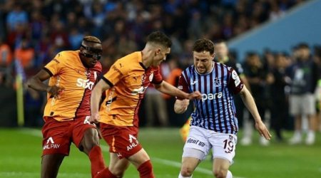 “Qalatasaray” “Trabzonspor”u da məğlub etdi - VİDEO