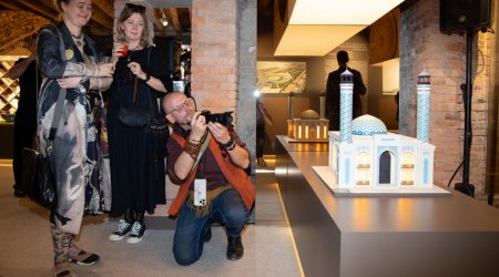 Azərbaycanın Venesiya Arxitektura Biennalesində debütü - FOTO